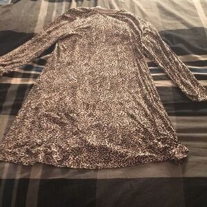 Leopard dress